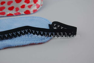 廠家直銷供應印花緞綢壓花邊眼罩 義烏購優質日用品，打造舒適睡眠體驗